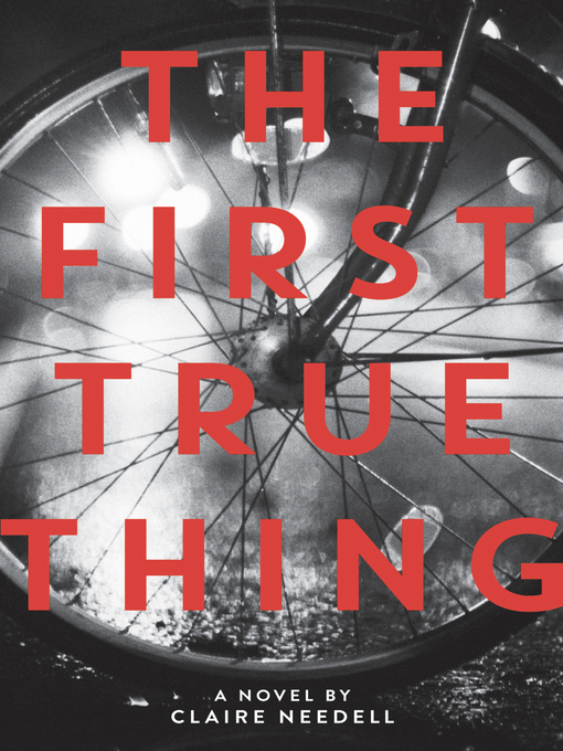 Cover image for The First True Thing